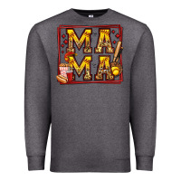 Charcoal Heather softball mama Premium Sweatshirt - Jasminsmagicworld
