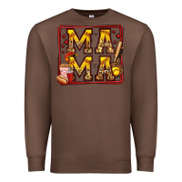 Chestnut softball mama Premium Sweatshirt - Jasminsmagicworld