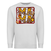 Dove Grey softball mama Premium Sweatshirt - Jasminsmagicworld