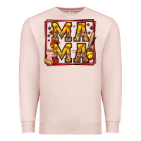 Pale Pink softball mama Premium Sweatshirt - Jasminsmagicworld