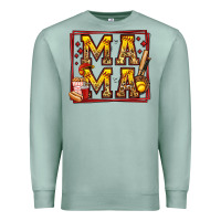 Seafoam softball mama Premium Sweatshirt - Jasminsmagicworld