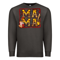Smoke softball mama Premium Sweatshirt - Jasminsmagicworld