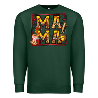 Sports Green softball mama Premium Sweatshirt - Jasminsmagicworld
