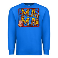 True Royal softball mama Premium Sweatshirt - Jasminsmagicworld