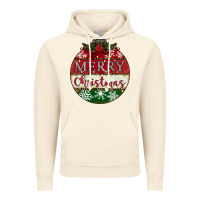 Vintage Artic merry christmas Vintage Hoodie - CowhideDigitalArt