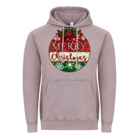 Vintage Zinc merry christmas Vintage Hoodie - CowhideDigitalArt
