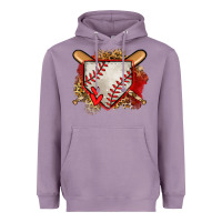 Lavender baseball home plate Heavyweight Hoodie - Jasminsmagicworld