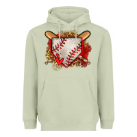 Matcha baseball home plate Heavyweight Hoodie - Jasminsmagicworld