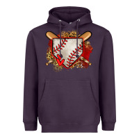 Plum baseball home plate Heavyweight Hoodie - Jasminsmagicworld
