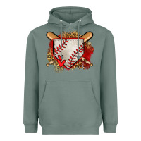 Sage baseball home plate Heavyweight Hoodie - Jasminsmagicworld