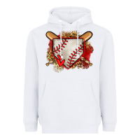 White baseball home plate Heavyweight Hoodie - Jasminsmagicworld