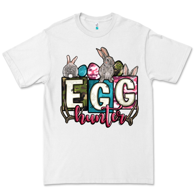 Easter Egg Hunter Premium Tee by OliviaCreatesArt | Teevron