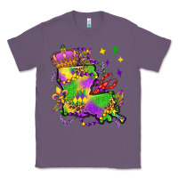 Lavender louisiana map mardi gras olivia Classic Tee - OliviaCreatesArt