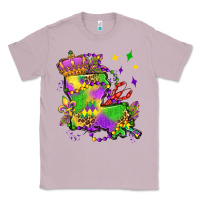 Lilac louisiana map mardi gras olivia Classic Tee - OliviaCreatesArt