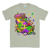 Matcha louisiana map mardi gras olivia Classic Tee - OliviaCreatesArt