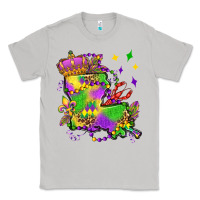Moon Dust louisiana map mardi gras olivia Classic Tee - OliviaCreatesArt