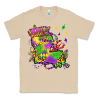 Mushroom louisiana map mardi gras olivia Classic Tee - OliviaCreatesArt
