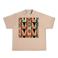 Burro native american aztec seamless pattern 4 Urban Heavy Tee - BundleAndBundleShop