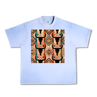 Grape Ice native american aztec seamless pattern 4 Urban Heavy Tee - BundleAndBundleShop