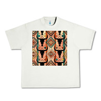 Pistachio native american aztec seamless pattern 4 Urban Heavy Tee - BundleAndBundleShop