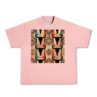 Salmon native american aztec seamless pattern 4 Urban Heavy Tee - BundleAndBundleShop