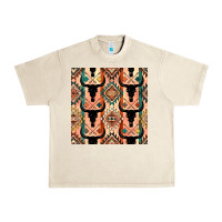 Sandshell native american aztec seamless pattern 4 Urban Heavy Tee - BundleAndBundleShop