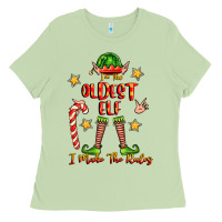 Matcha im the oldest elf i make the rules Ladies Tee - FaDigitalArtStudio