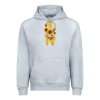 Heather Grey childhood cancer awareness dreamcatcher Urban Hoodie - Jasminsmagicworld
