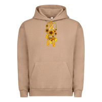 Pigment Burro childhood cancer awareness dreamcatcher Urban Hoodie - Jasminsmagicworld
