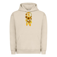 Pigment French Oak childhood cancer awareness dreamcatcher Urban Hoodie - Jasminsmagicworld