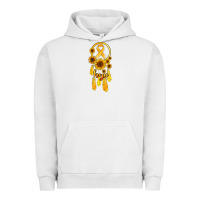 Pigment Lunar Rock childhood cancer awareness dreamcatcher Urban Hoodie - Jasminsmagicworld
