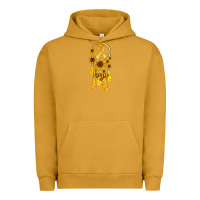Pigment Peanut Butter childhood cancer awareness dreamcatcher Urban Hoodie - Jasminsmagicworld