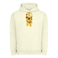 Pigment Pistachio childhood cancer awareness dreamcatcher Urban Hoodie - Jasminsmagicworld