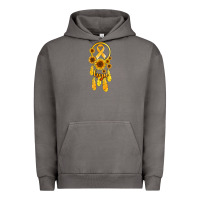Pigment Tornado childhood cancer awareness dreamcatcher Urban Hoodie - Jasminsmagicworld