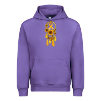 Tulip childhood cancer awareness dreamcatcher Urban Hoodie - Jasminsmagicworld