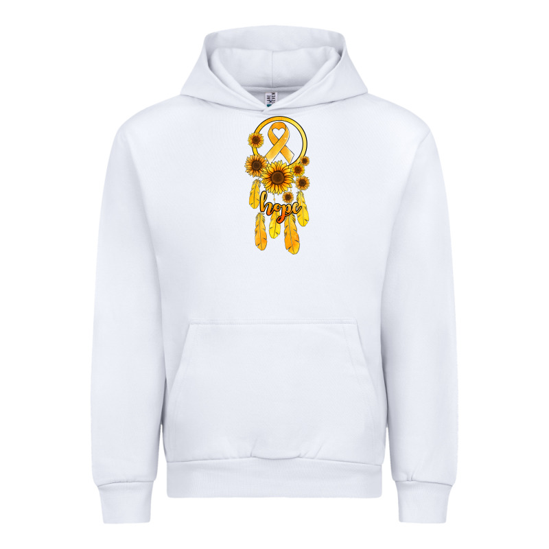 Childhood Cancer Awareness Dreamcatcher Urban Hoodie by Jasminsmagicworld | Teevron