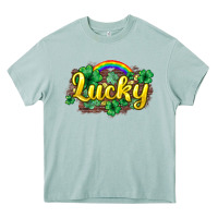 Arona Lucky St. Patrick's Day Heavy Core Tee - HowdyJamesFarm