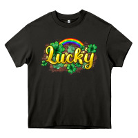 Asphalt Lucky St. Patrick's Day Heavy Core Tee - HowdyJamesFarm
