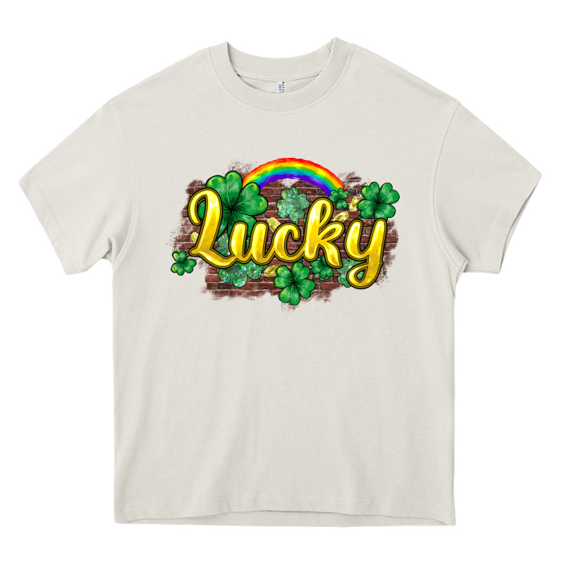 Lucky St. Patrick's Day Heavy Core Tee by HowdyJamesFarm | Teevron