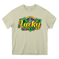 Mossy Lucky St. Patrick's Day Heavy Core Tee - HowdyJamesFarm