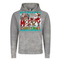 Cloud Rock merry Christmas Vintage Hoodie - CowhideDigitalArt