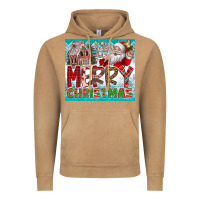Vintage Camel merry Christmas Vintage Hoodie - CowhideDigitalArt