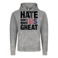 Cloud Rock hate won't make us great black Vintage Hoodie - artisFamous