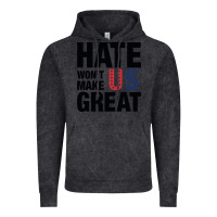 Vintage Black hate won't make us great black Vintage Hoodie - artisFamous