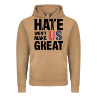 Vintage Camel hate won't make us great black Vintage Hoodie - artisFamous