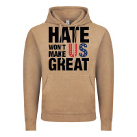 Vintage Coffee hate won't make us great black Vintage Hoodie - artisFamous