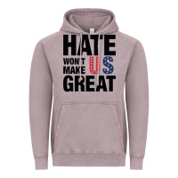 Vintage Zinc hate won't make us great black Vintage Hoodie - artisFamous