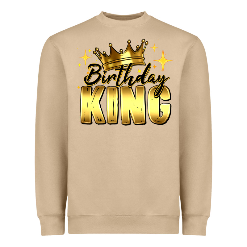 Birthday King Heavyweight Sweatshirt by RanaPortraitStore | Teevron