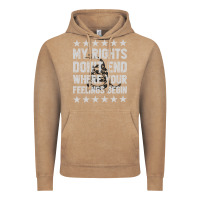 Vintage Coffee My Rights Don't End Where Your Feelings Begin Vintage Hoodie - artisFamous
