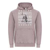 Vintage Zinc My Rights Don't End Where Your Feelings Begin Vintage Hoodie - artisFamous